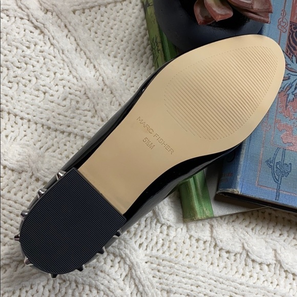 Marc Fisher Abree Loafers Black Patent Leather - Picture 5 of 5